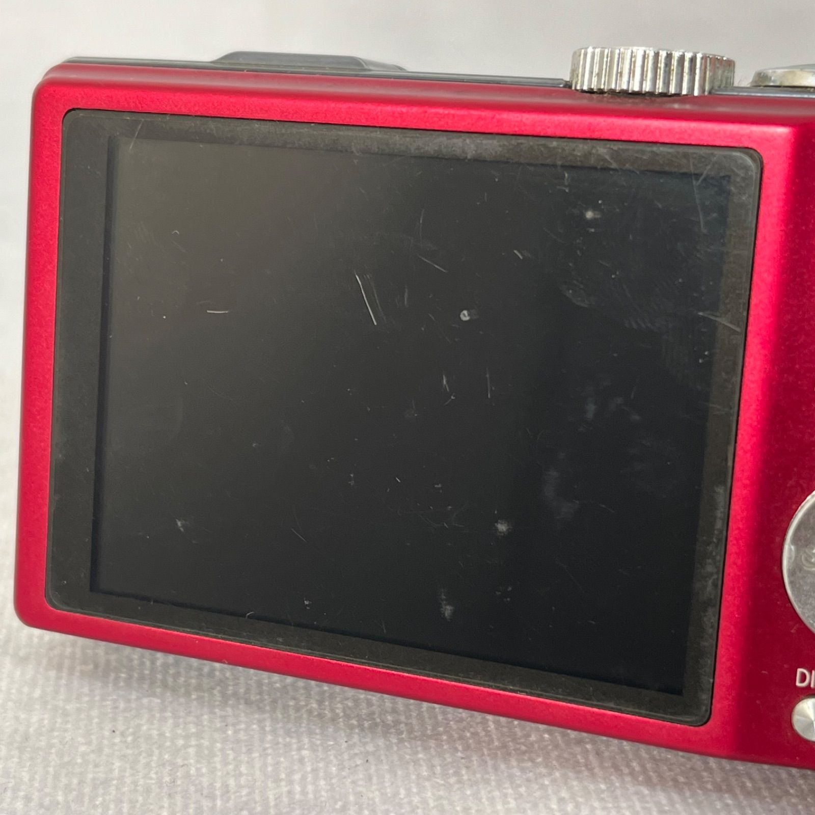 管2602-264】Panasonic パナソニック LUMIX DMC-TZ20 レッド