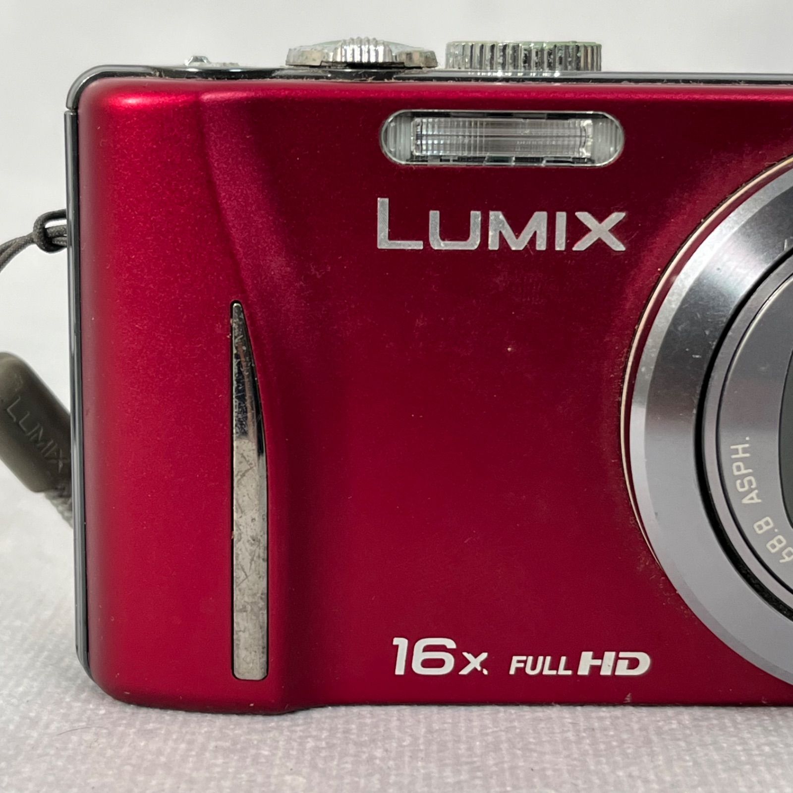 管2602-264】Panasonic パナソニック LUMIX DMC-TZ20 レッド