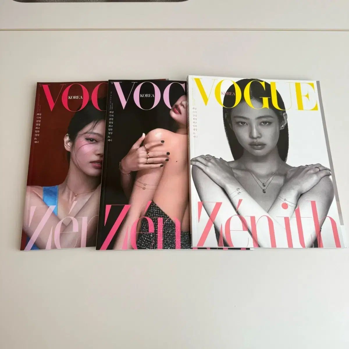 VOGUE コリア ジェニ 3種セット BLACKPINK