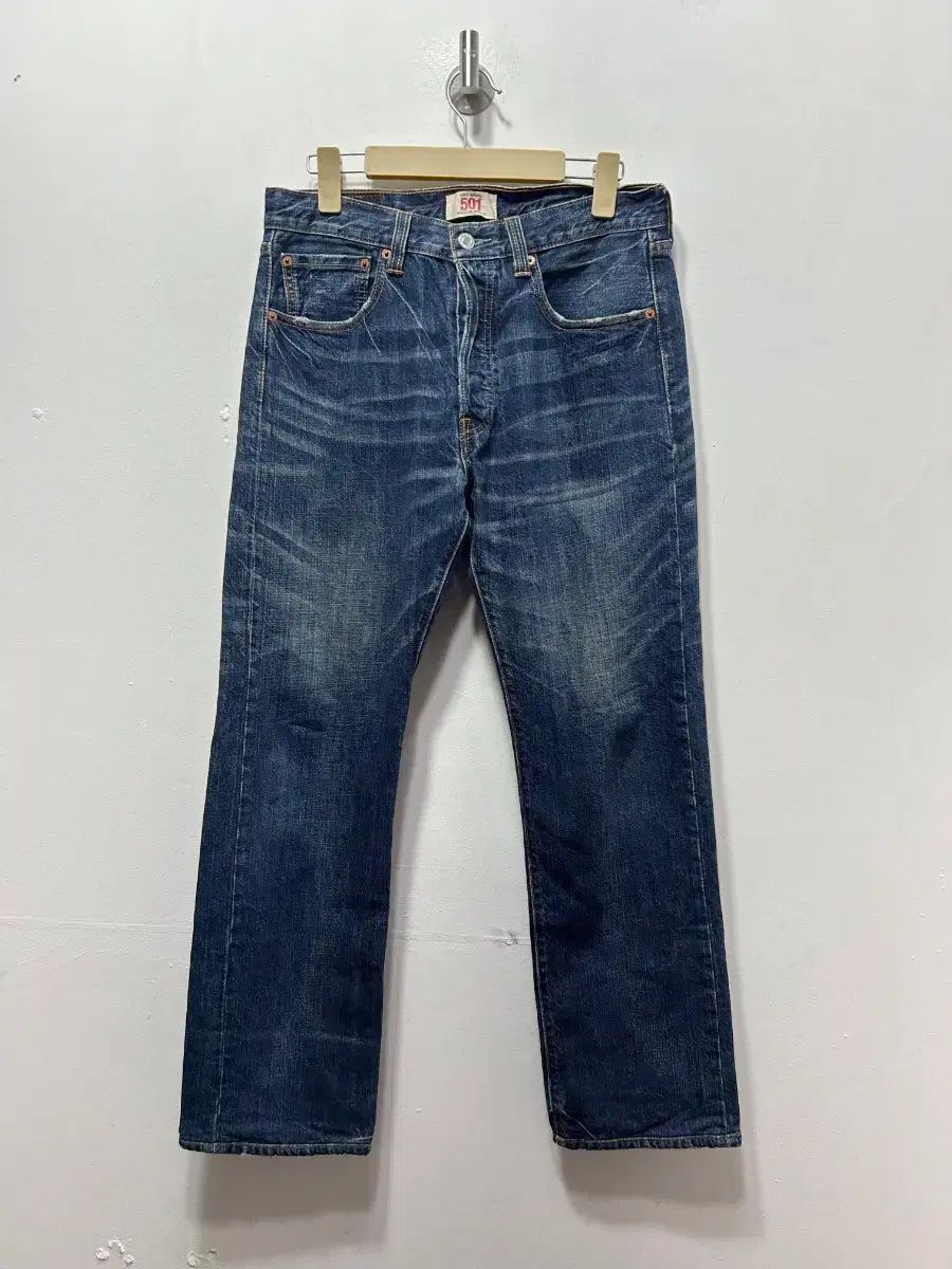 LEVI\u0027S(R)&frasl;リーバイス(R) リーバイス 501 デニム ズボン 32/33 別注 501(R) セルビッジ リジッドL30