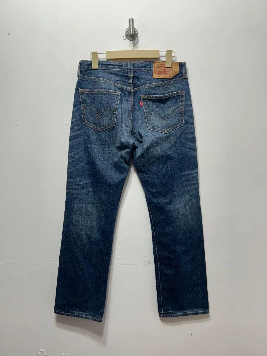 LEVI\u0027S(R)&frasl;リーバイス(R) リーバイス 501 デニム ズボン 32/33 別注 501(R) セルビッジ リジッドL30
