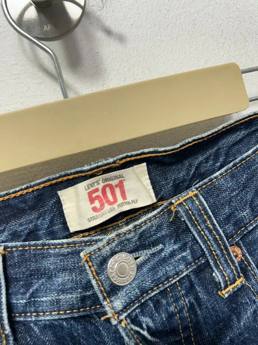 LEVI\u0027S(R)&frasl;リーバイス(R) リーバイス 501 デニム ズボン 32/33 別注 501(R) セルビッジ リジッドL30