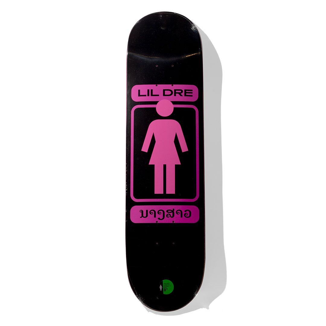 GIRL Lil Dre OG 93 Til Deck 8インチ ガール スケボー デッキ - メルカリ