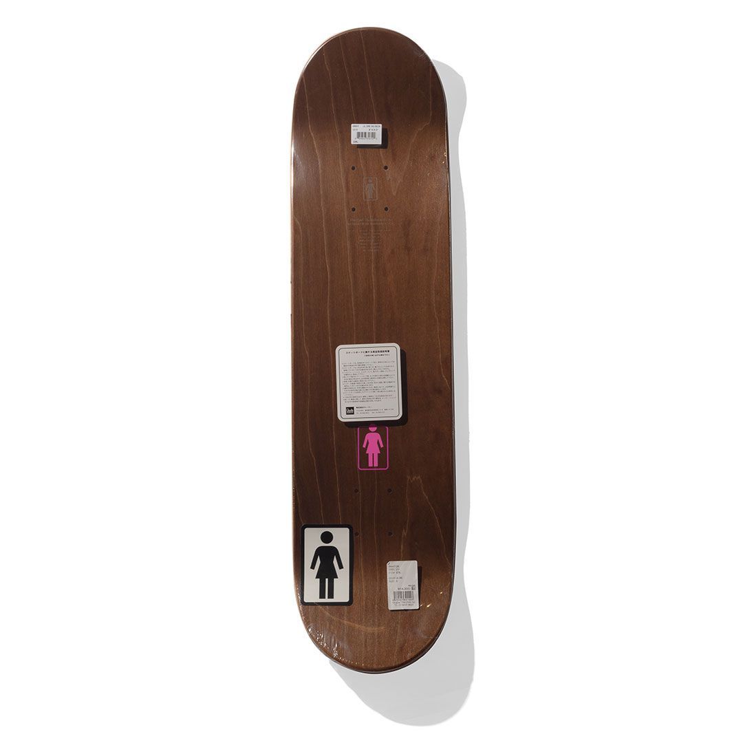 GIRL Lil Dre OG 93 Til Deck 8インチ ガール スケボー デッキ - メルカリ