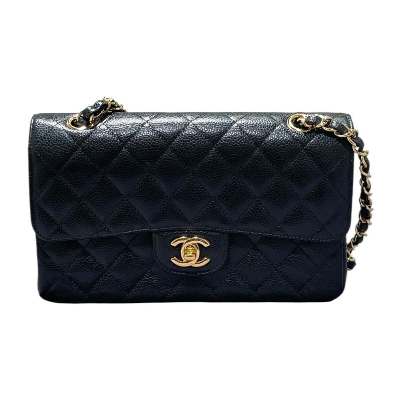 シャネル CHANEL マトラッセ23 A01113 ブラック キャビアスキン