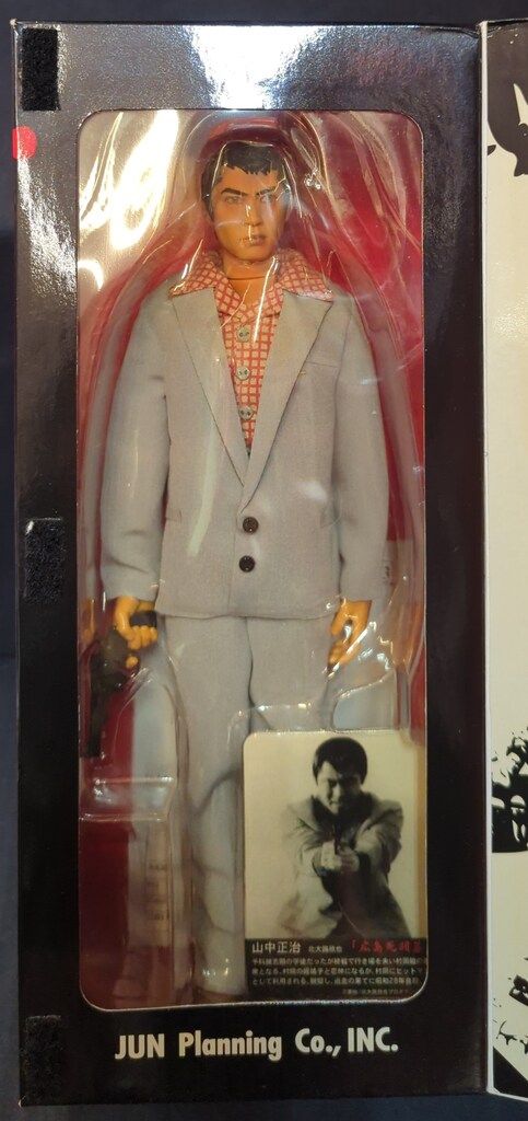 091-L74) 中古品 S.H.Figuarts マツケンサンバII フィギュア バンダイ 輸送箱付き 松平健 フィギュア 仁義なき戦い ACTIVE フィルムカメラ MF一眼レフ 単焦点マクロレンズ