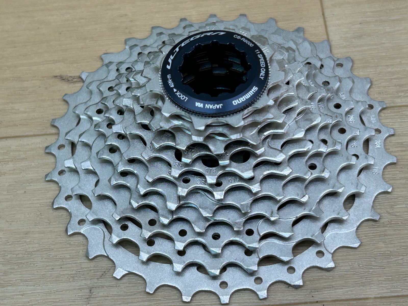 ☆ テルスポ イチ推し!! ほぼ未使用!! SHIMANO ULTEGRA CS-R8000 11s 