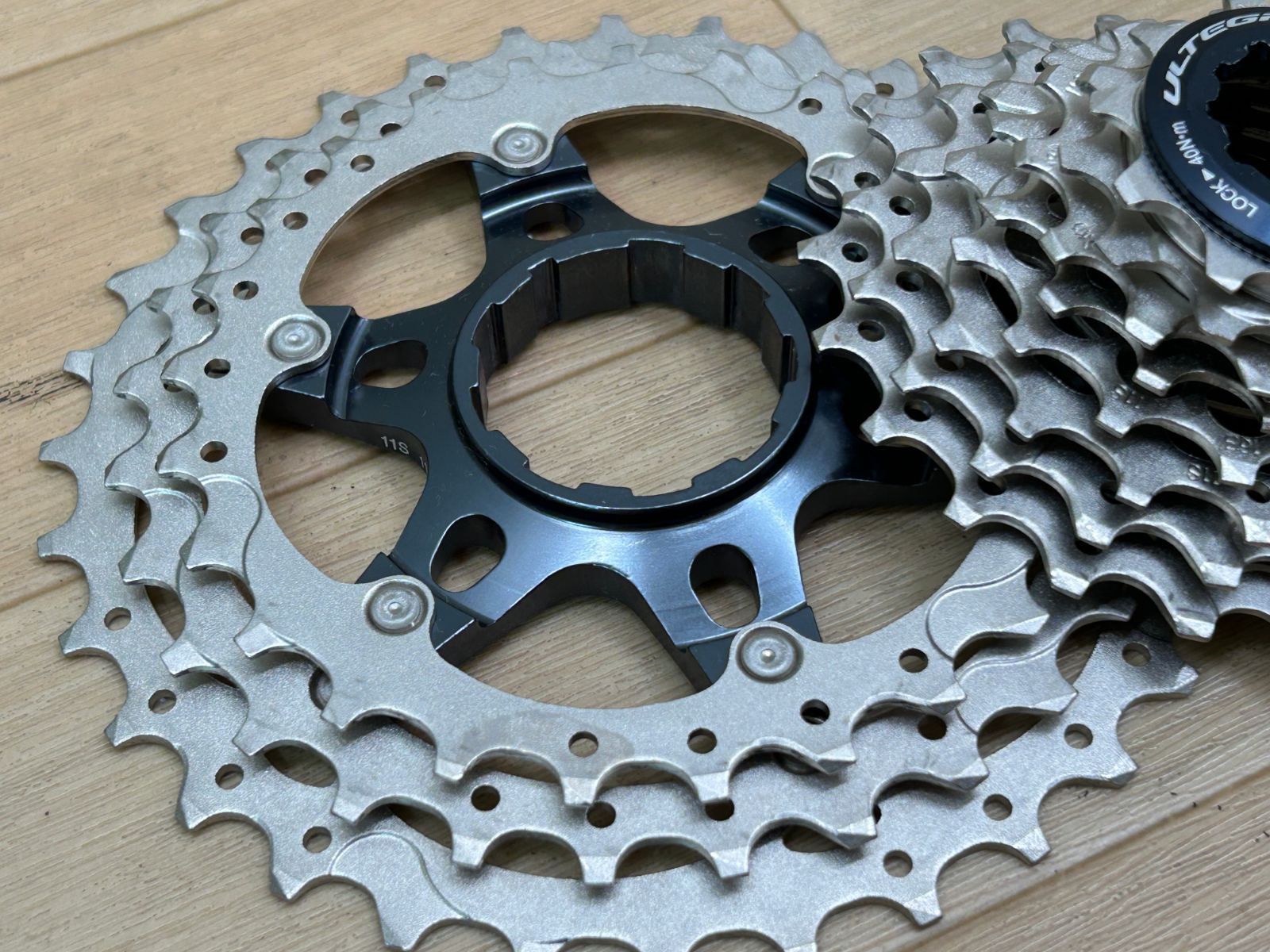 ☆ テルスポ イチ推し!! ほぼ未使用!! SHIMANO ULTEGRA CS-R8000 11s 