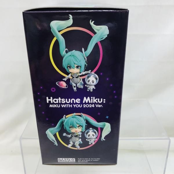 中古】S未開封)ねんどろいど 初音ミク MIKU WITH YOU 2024Ver.[22