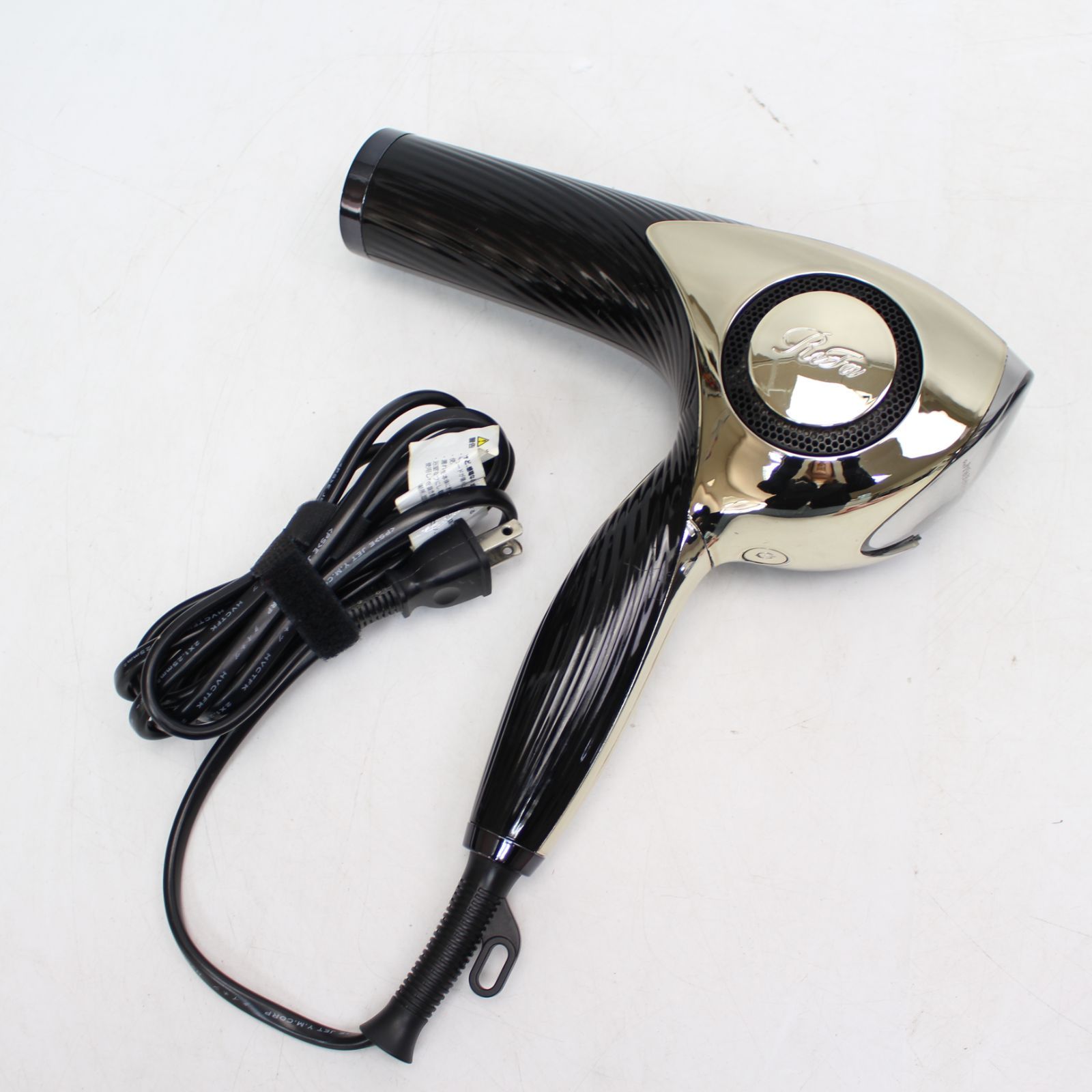 IS219)ReFa ReFa BEAUTECH DRYER RE-AB03A ブラック ヘア IS219)ReFa ReFa BEAUTECH DRYER RE-AB03A ブラック ヘア