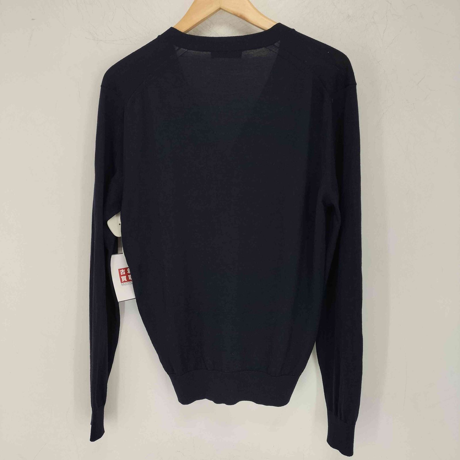 プラダ PRADA ヴァージンウール カーディガン メンズ JPN：44 PRADA 
