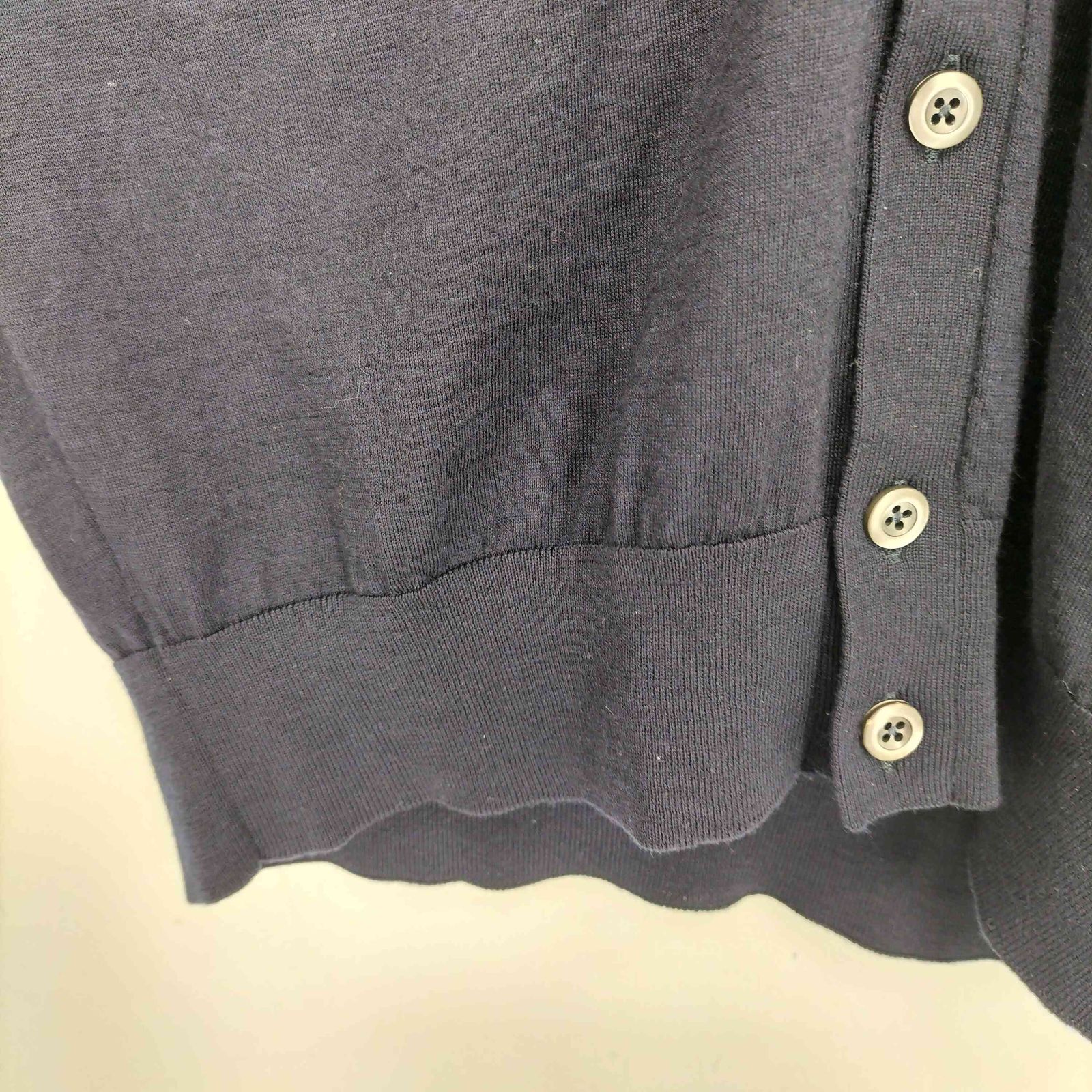 プラダ PRADA ヴァージンウール カーディガン メンズ JPN：44 PRADA 