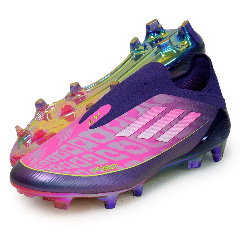 adidas サッカー　スパイク　アディゼロ　adizero f50 24.5 Adizero アディゼロ f50 adidas サッカースパイク 24.5 アディダス F50