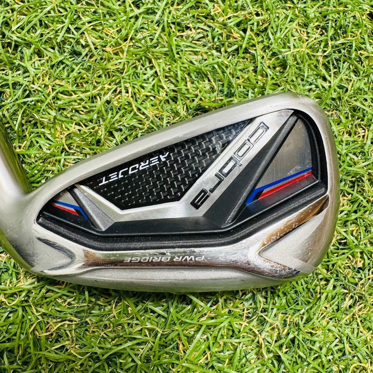 美品】コブラ エアロジェット 7番アイアン スチール R - メルカリ