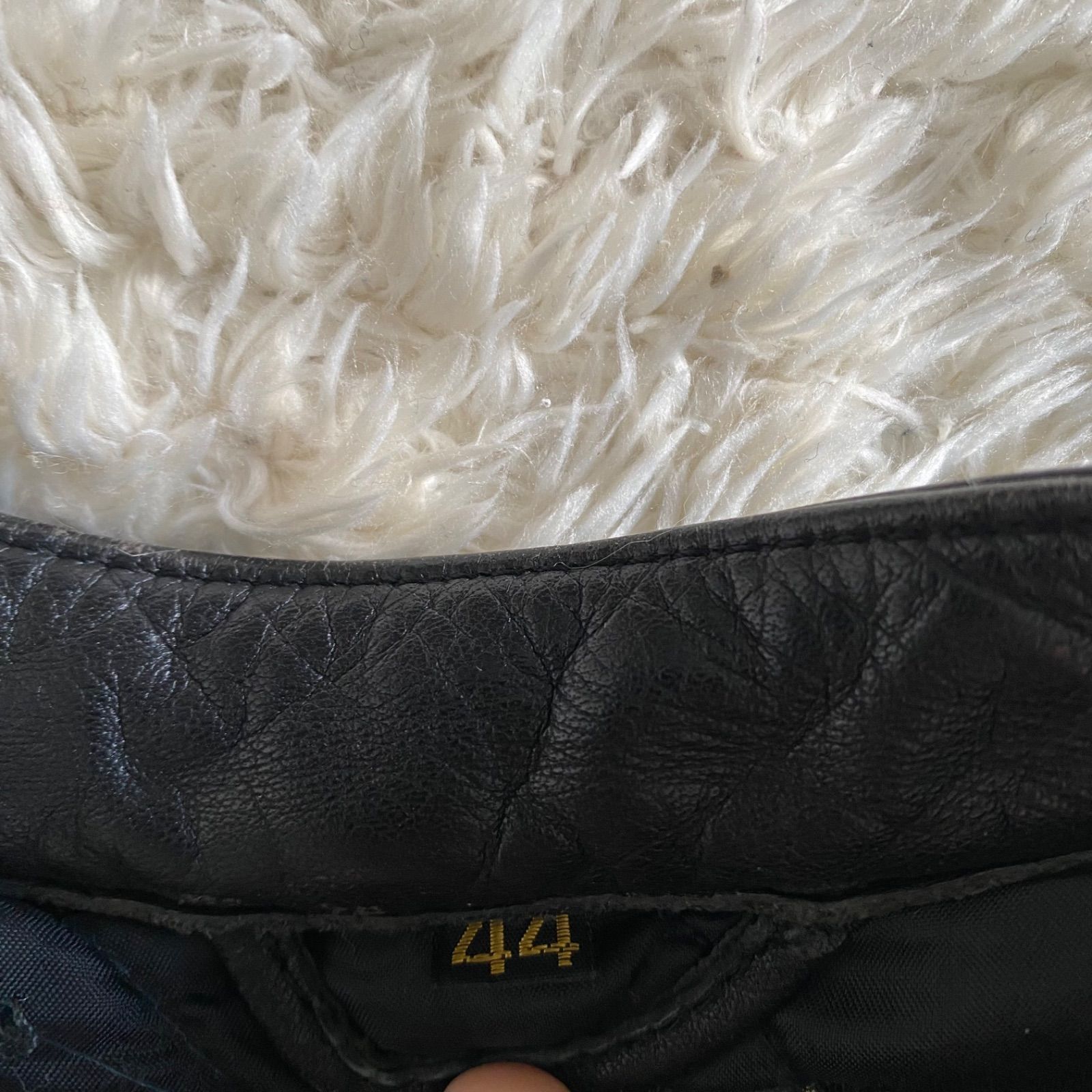 70〜80s vintage ECHTES LEDER レザージャケット ライダースジャケット