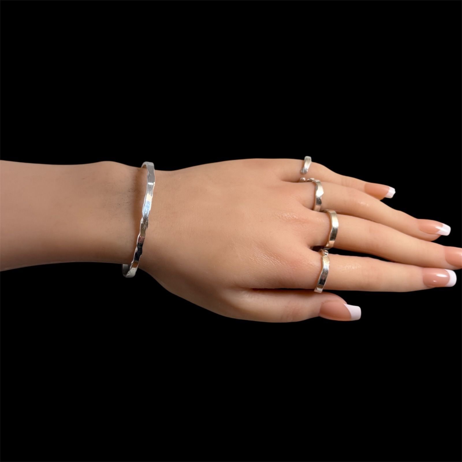 Cartier カルティエ バングル ブレスレット リング セット - メルカリ