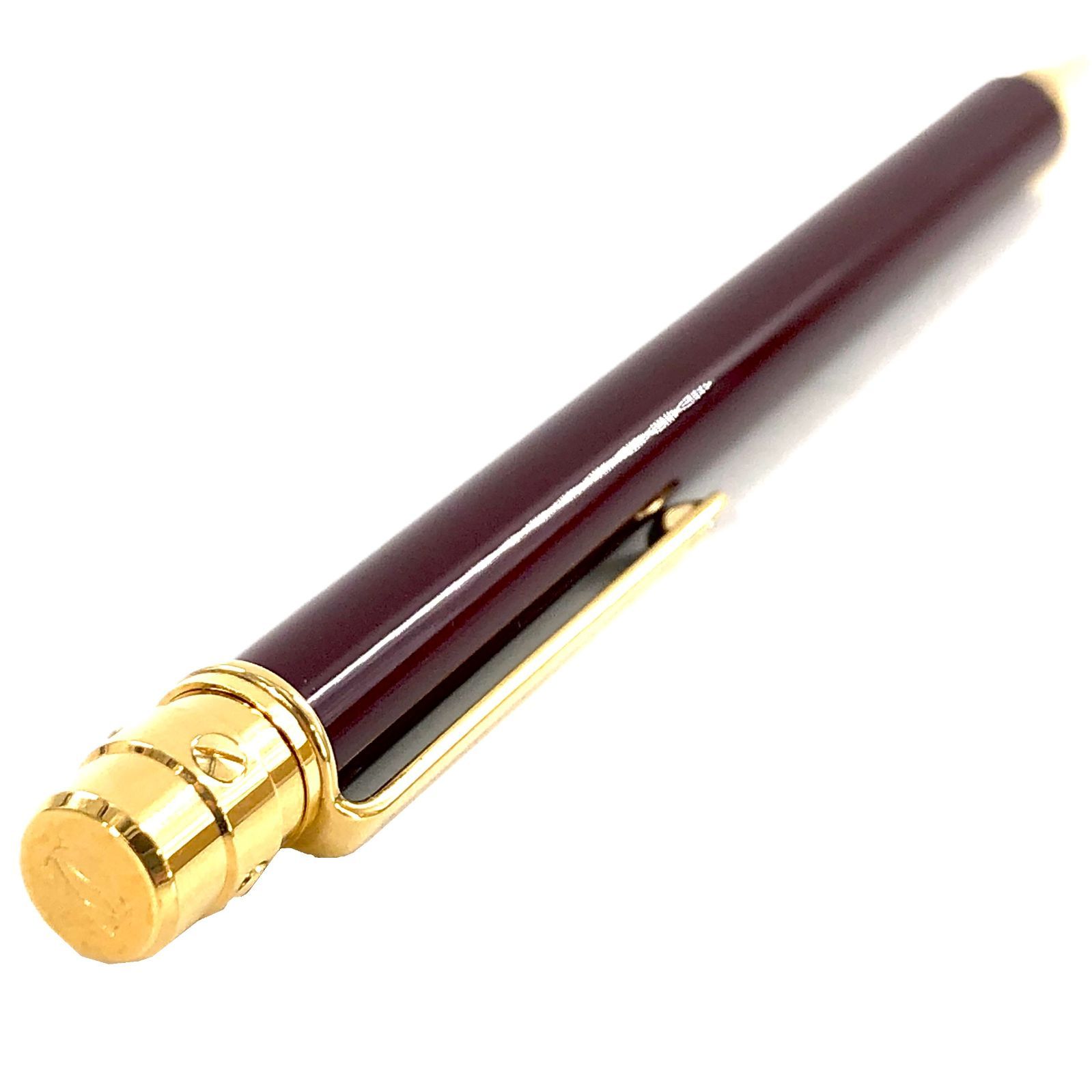 Cartier サントス ドゥ カルティエ ボールペン本体 専用ケース付き 文房具・事務用品 Cartier カルティエ Santos de Cartier サントス