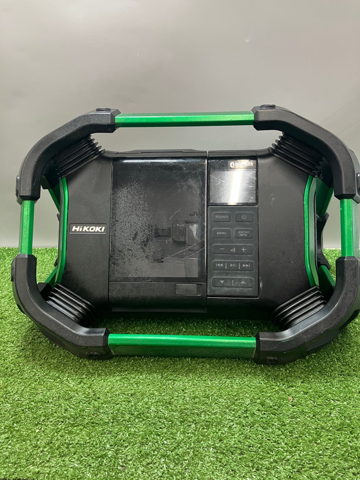 中古品】【0936】HiKOKI（ハイコーキ） コードレスラジオ (バッテリー