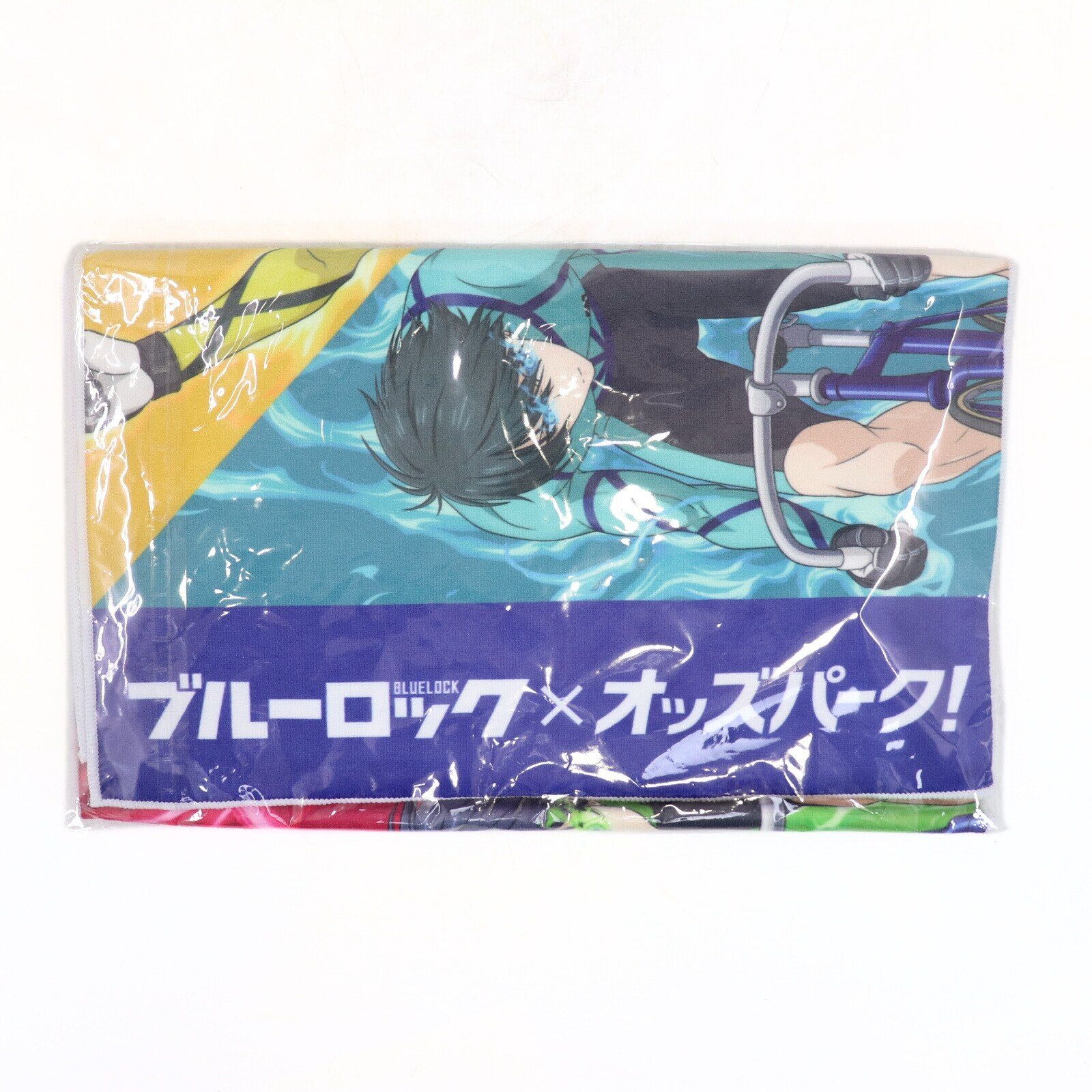 未開封品 オッズパーク ブルーロック コラボ フェイスタオル 未使用品