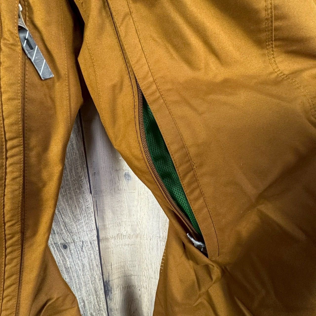 VOLCOM ボルコム V LINE SCIENCE NIMB US 8000mm/5000gm ブラウン 防寒 
