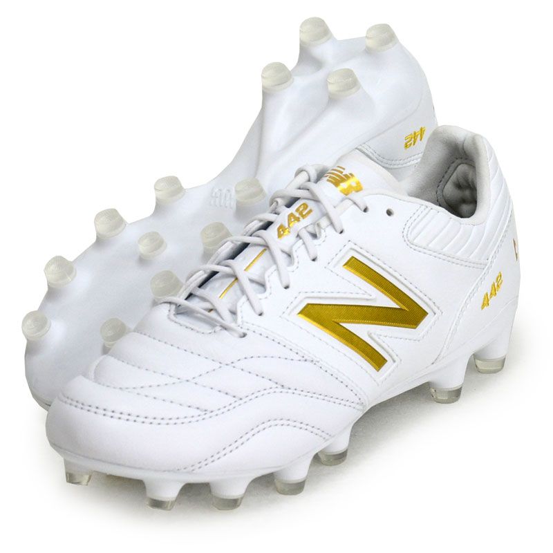 サイズ23.0cm、ニューバランス newbalance 442 PRO HG サッカースパイク 25SS(MS41HCW2D/2E)