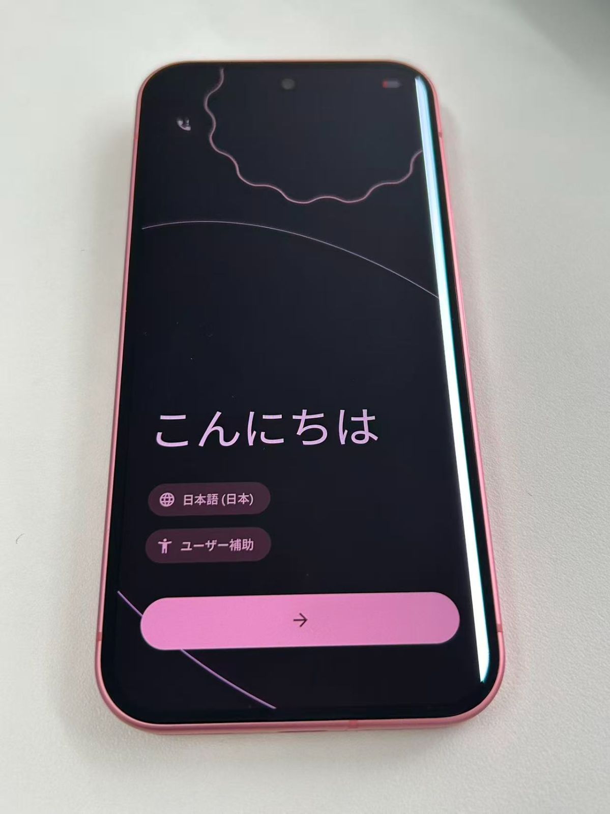 訳あり】Google Pixel 9 128GB ピオニー - メルカリ