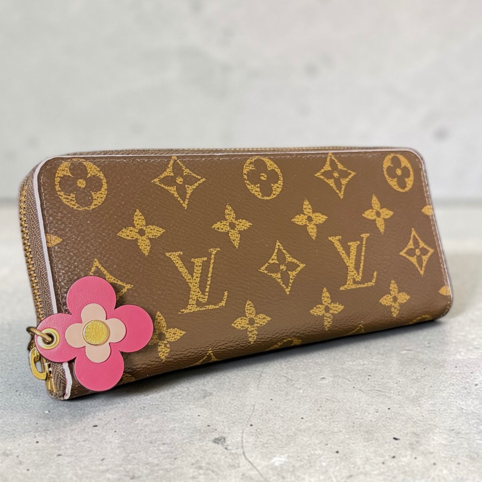 x66 ポルトフォイユ クレマンス Louis Vuitton ルイ ヴィトン 長 財布 
