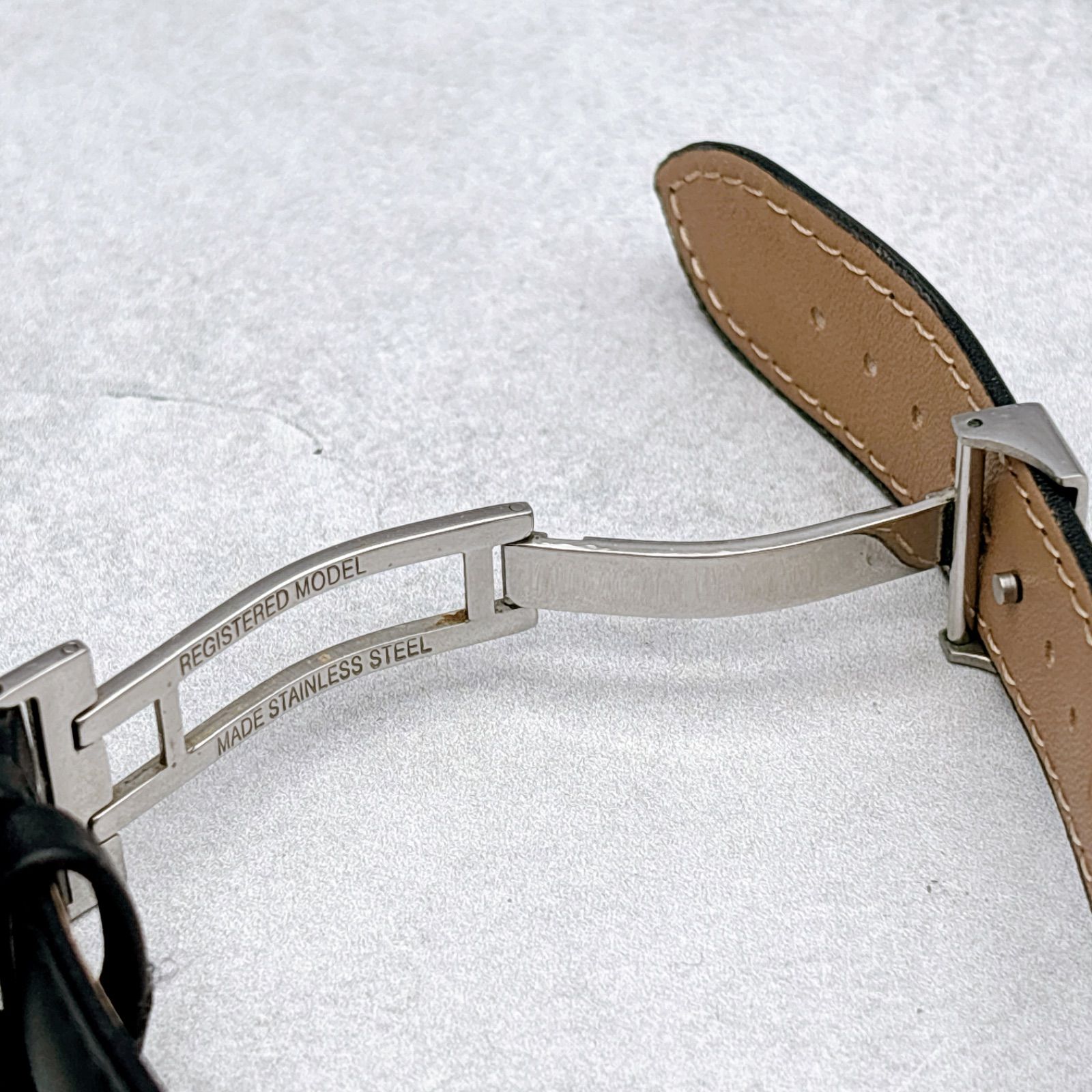 メンズ腕時計 シルバー