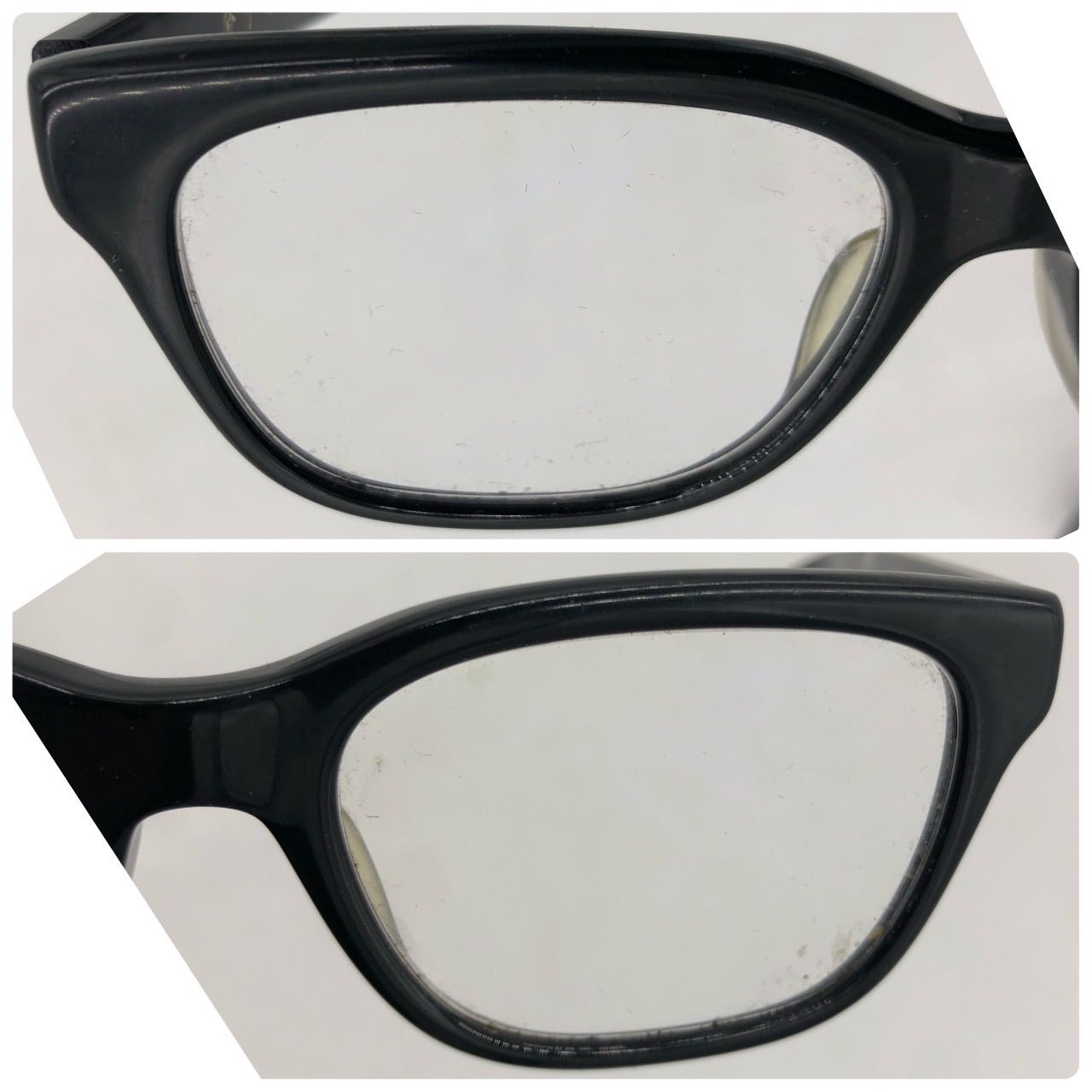 金子眼鏡 KANEKO OPTICAL メガネ セルフレーム 度入り 黒縁 日本製 - メルカリ