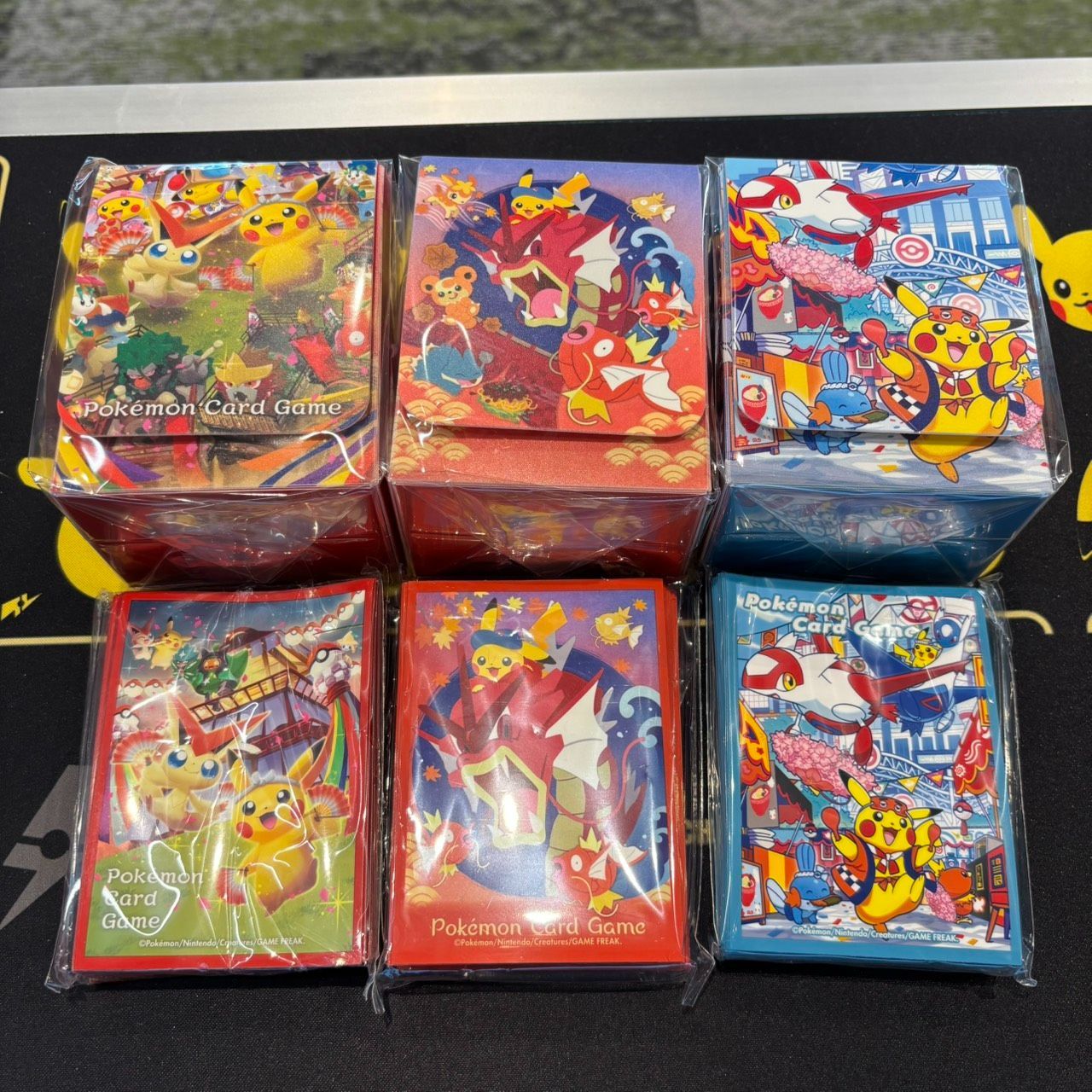 サプライ3種セット】ポケモンセンター スペシャルBOX トウホク