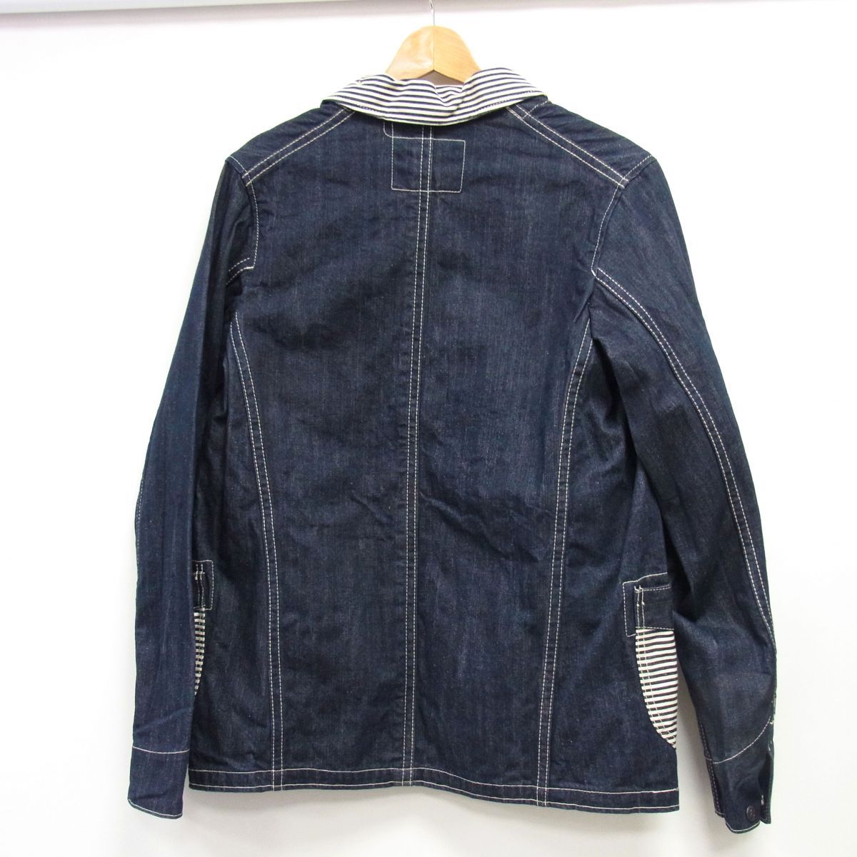 新品☆REAL McCOY'S JOE McCOY デニムサックコート デニムカバーオール