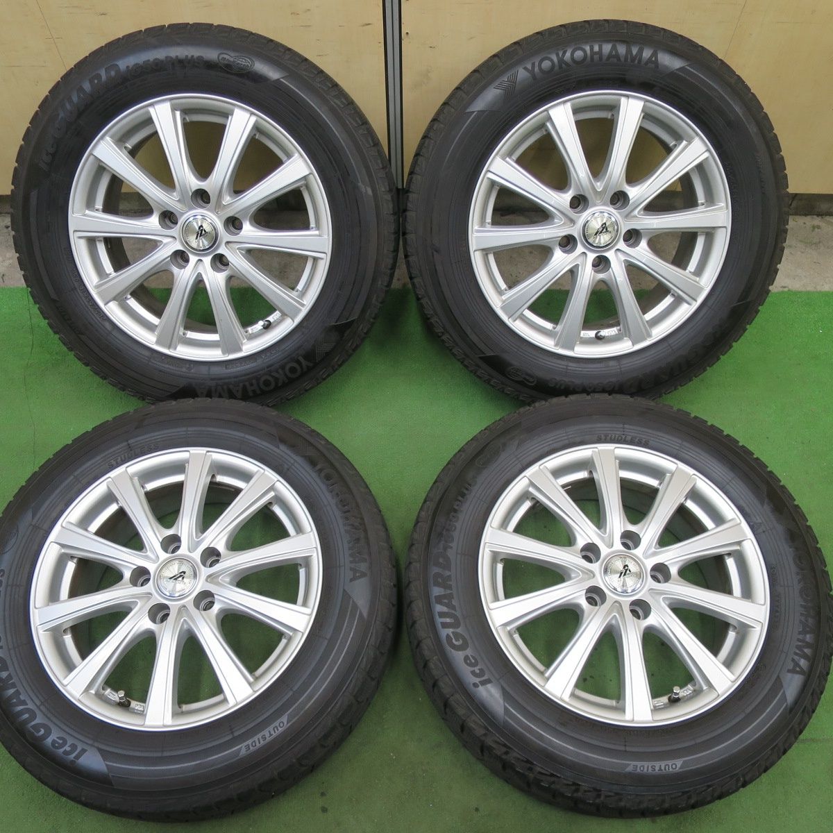 ヨコハマ アイスガード IG50 205/65R16 4本セット 新品 (税込)