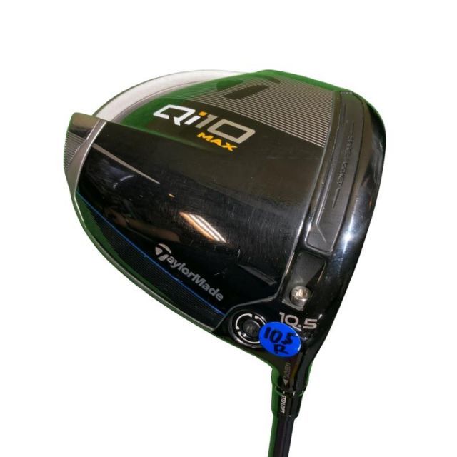 【】 テーラーメイド Qi10 MAX 10.5° ドライバー DR Diamana BLUE TM50(Qi10 DR) (フレックスR) メンズ 男性用 右利き 右用 Cランク ゴルフクラブ