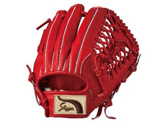 KUBOTA SLUGGER 久保田スラッガー KSN-MP5 軟式グラブGRオレンジ/GR