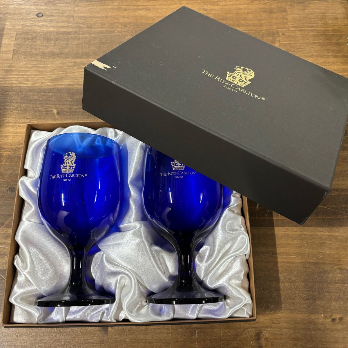 THE RITZ-CARLTON リッツカールトン ワイングラス ペアワイングラス 