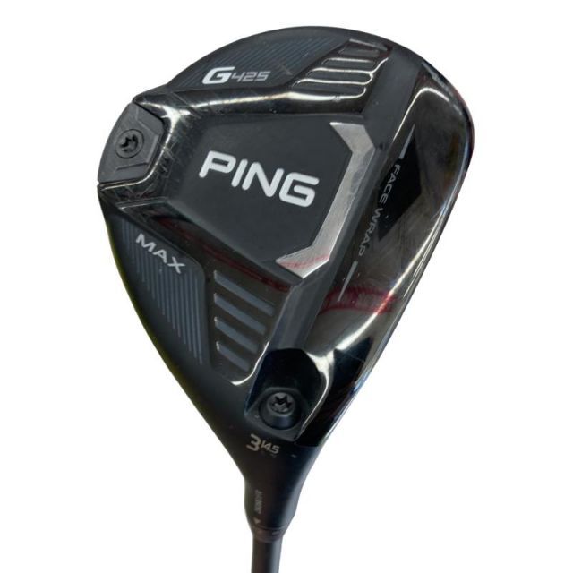 中古】 ピン G425 MAX 3W(アーコス付き) フェアウェイウッド FW ALTA J
