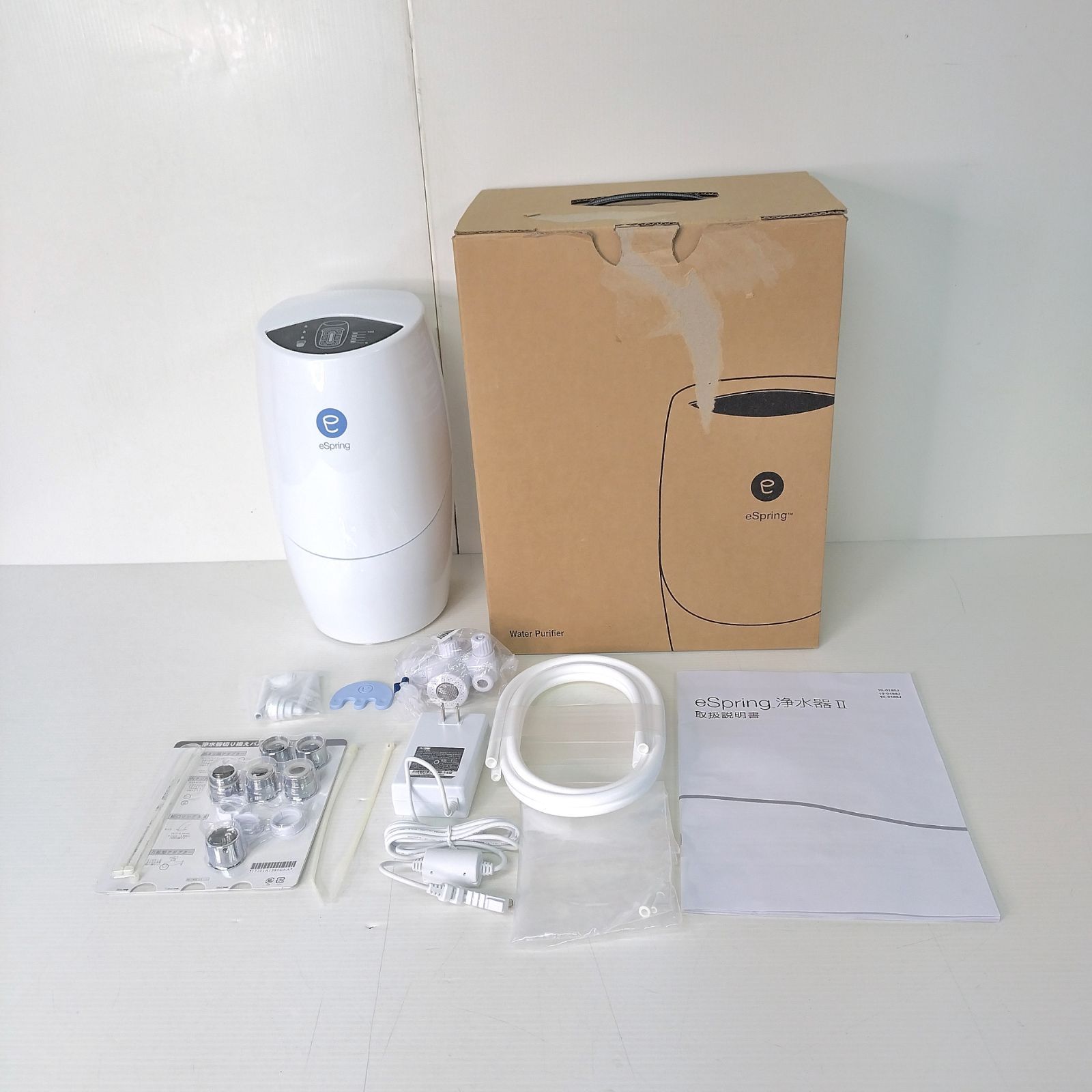 アムウェイ eSpring浄水器II 据置型 浄水器 製品ラインアップ