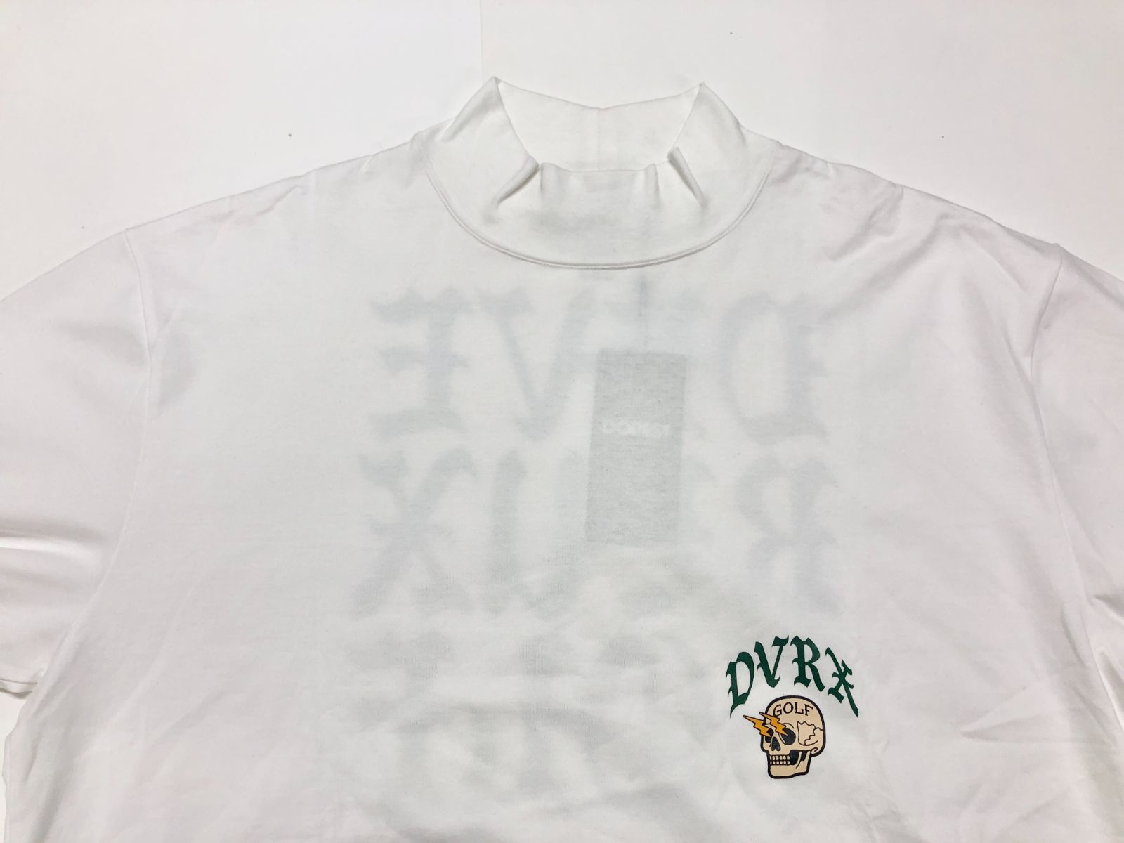 新品未使用 DEVEREUX GOLF（デヴァローゴルフ） ロゴ モックネック