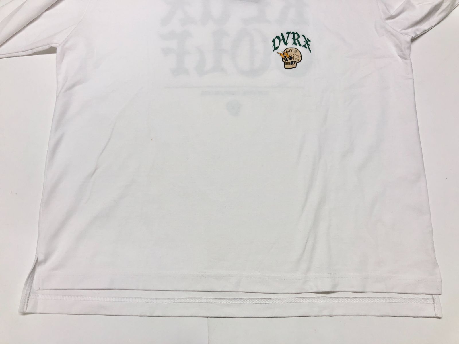 新品未使用 DEVEREUX GOLF（デヴァローゴルフ） ロゴ モックネック