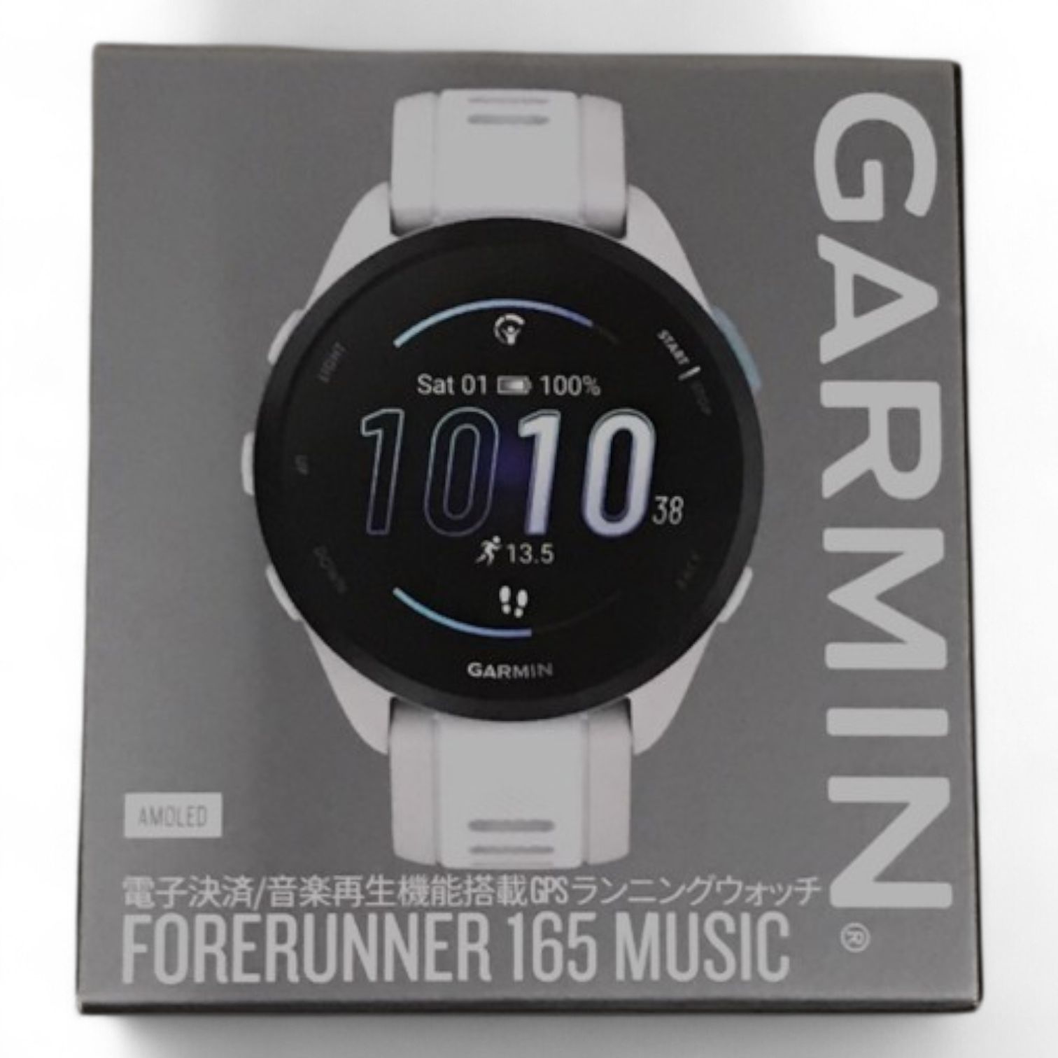 新品 未使用 ガーミン スマートウォッチ ウェアラブル 時計 GARMIN 