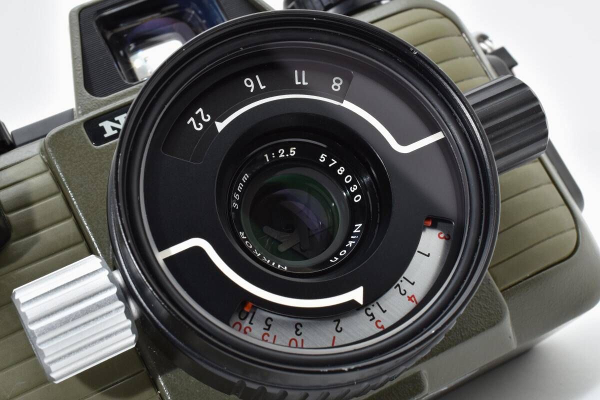 ☆Nikon ニコン NIKONOS V 水中カメラ 35mm 1:2.5☆ジャンク品 【公式