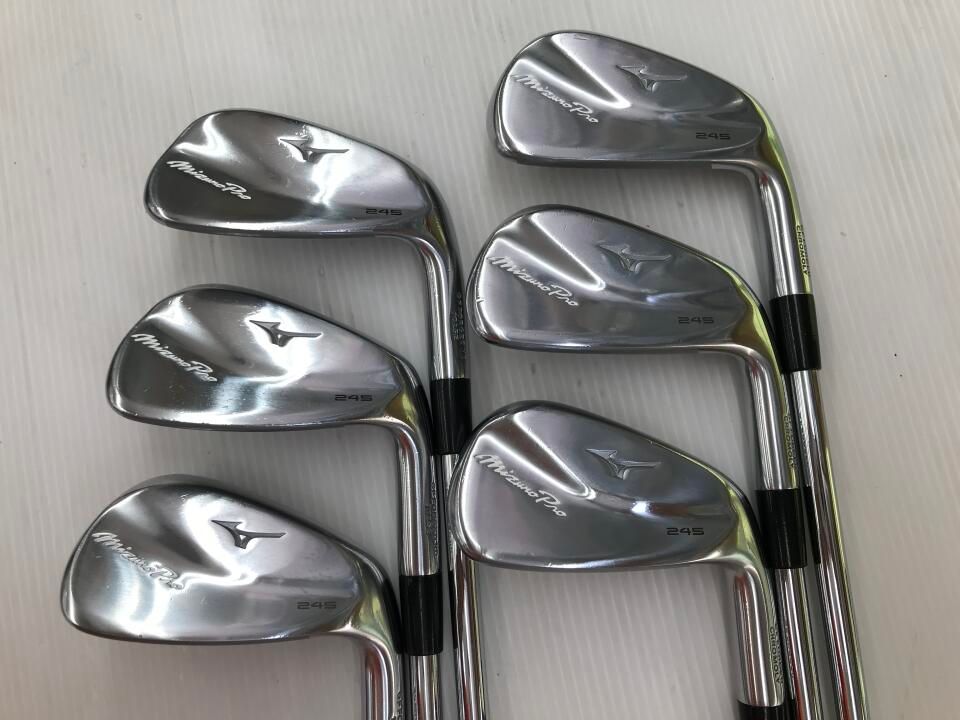 ミズノ Mizuno Pro 245 ダイナミックゴールド 95 S200フレックス ミズノ Mizuno Pro 245 ダイナミックゴールド 95 S200フレックス