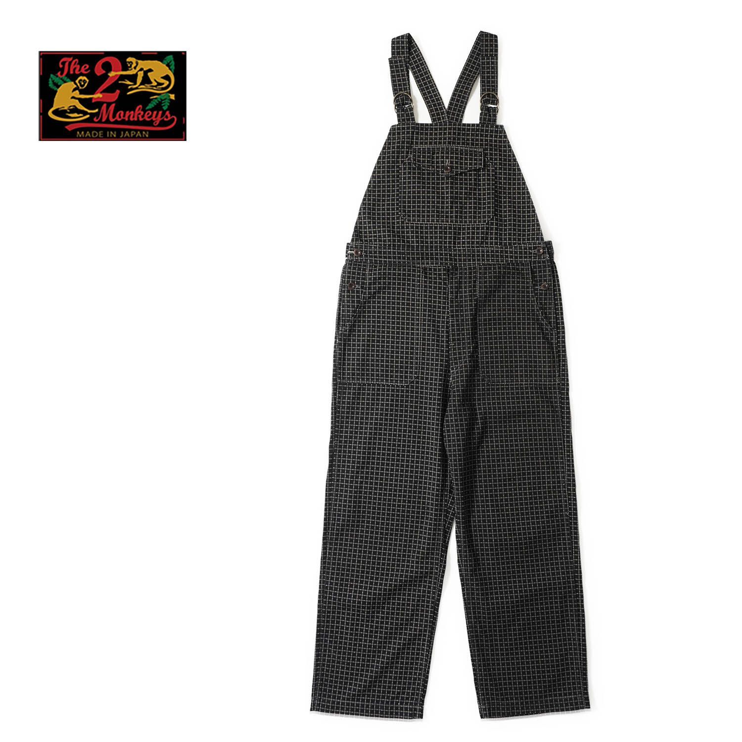The 2 Monkeys ザ ツーモンキーズ オーバーオール “Bavette Overalls