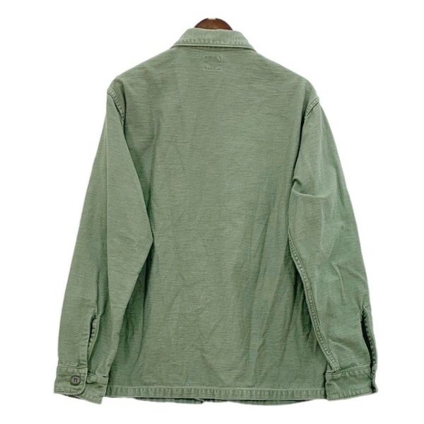 orSlow オアスロウ ミリタリー シャツ ジャケット US ARMY SHIRT