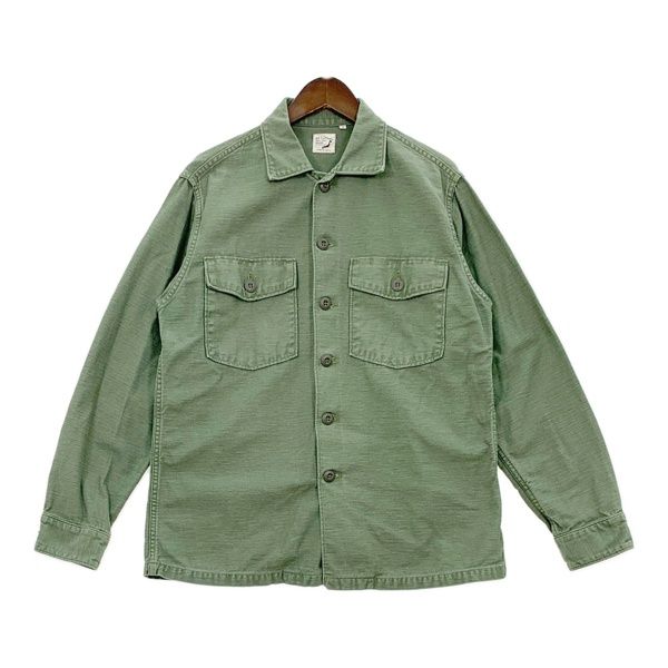 orSlow オアスロウ ミリタリー シャツ ジャケット US ARMY SHIRT