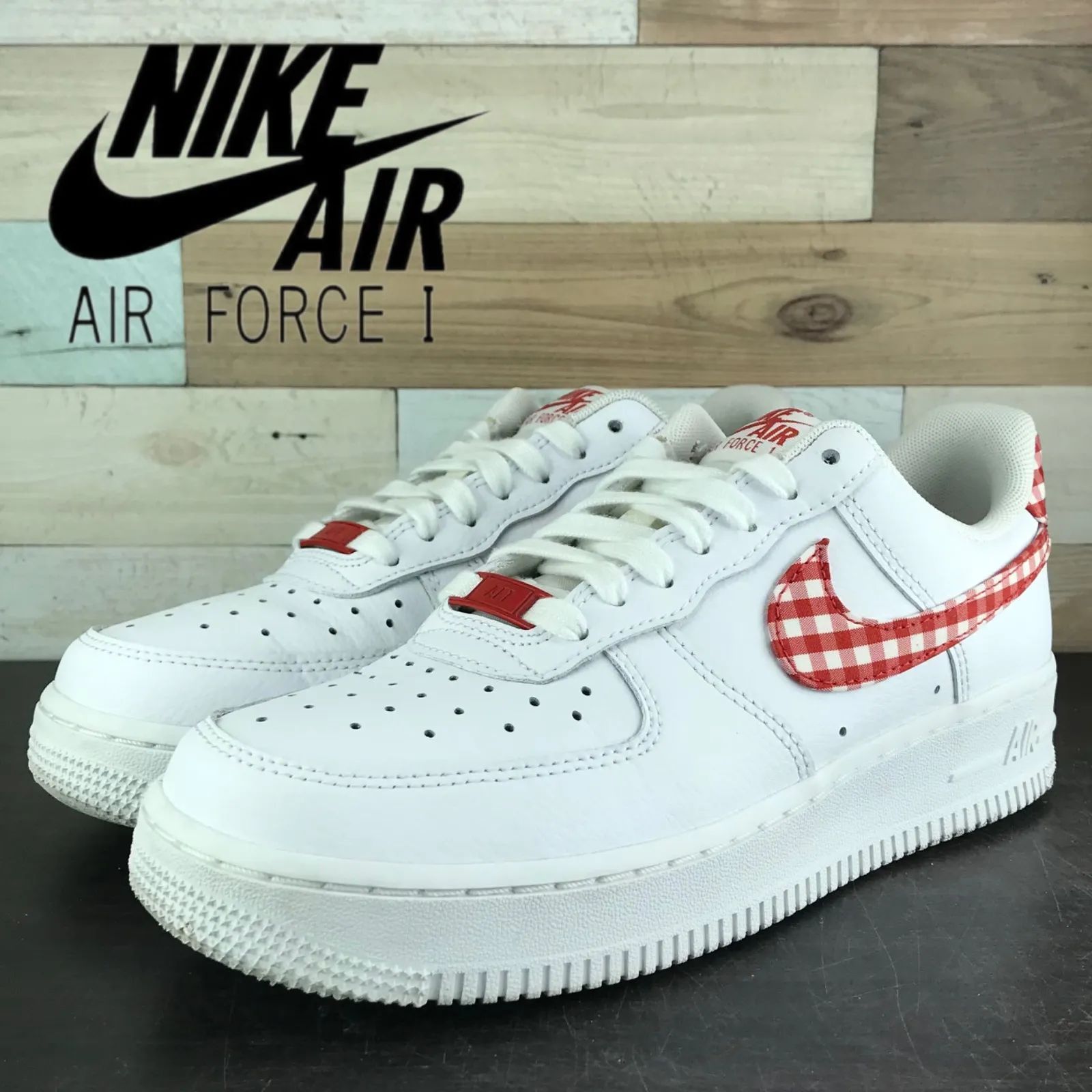 NIKE AIR FORCE 1 07 ESS TREND WHITE ナイキ エア フォース 1 07
