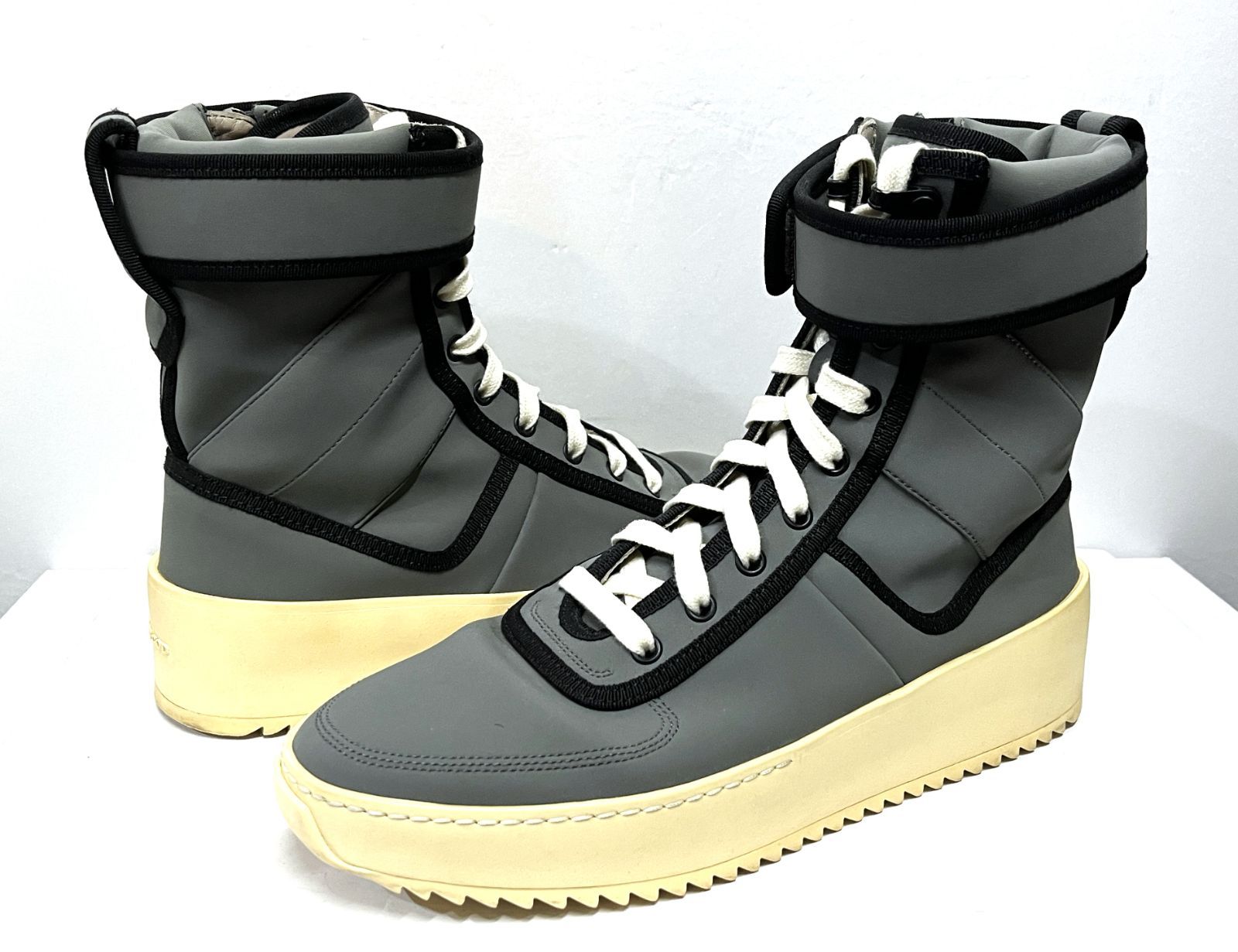 41(26cm程度)◇FEAR OF GOD｜フィアオブゴッド MILITARY SNEAKER NYLON