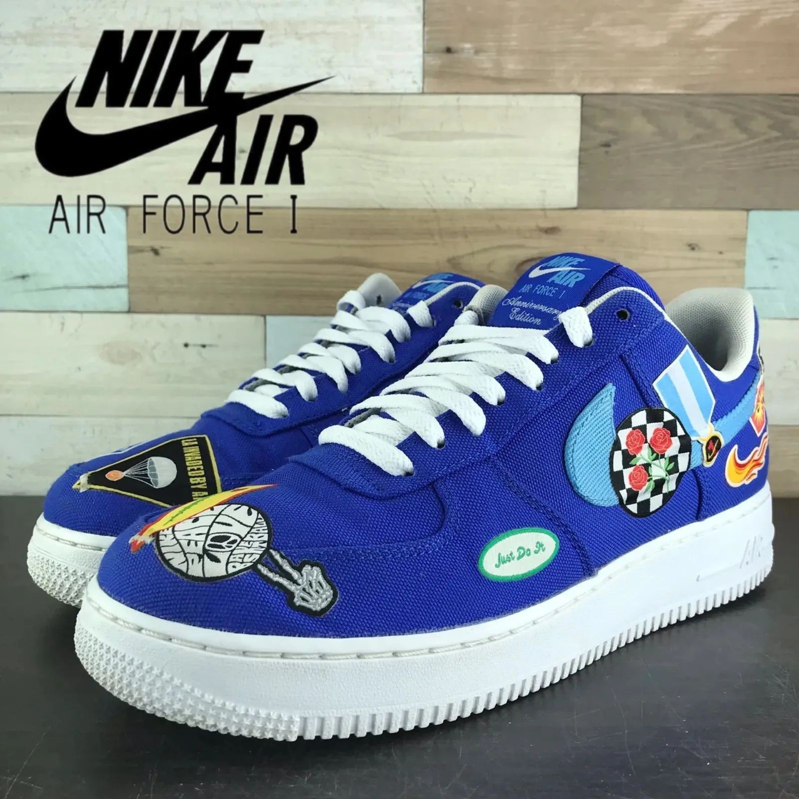 NIKE AIR FORCE 1 07 PREMIUM RACER BLUE ナイキ エア フォース 1 07 