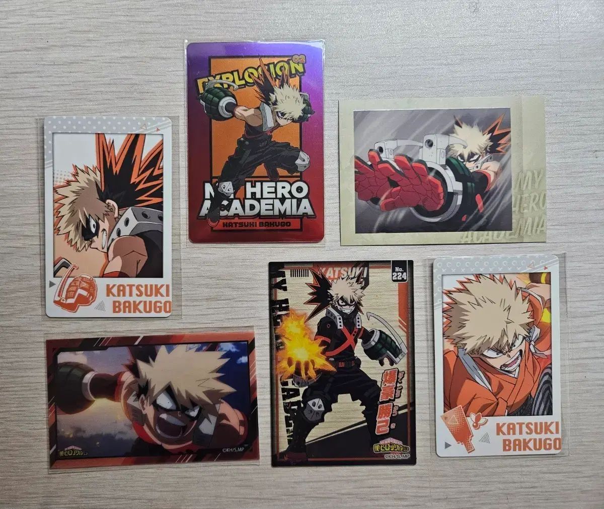 爆豪 勝己 紙類グッズ まとめ売り 0 爆豪勝己 僕のヒーローアカデミア