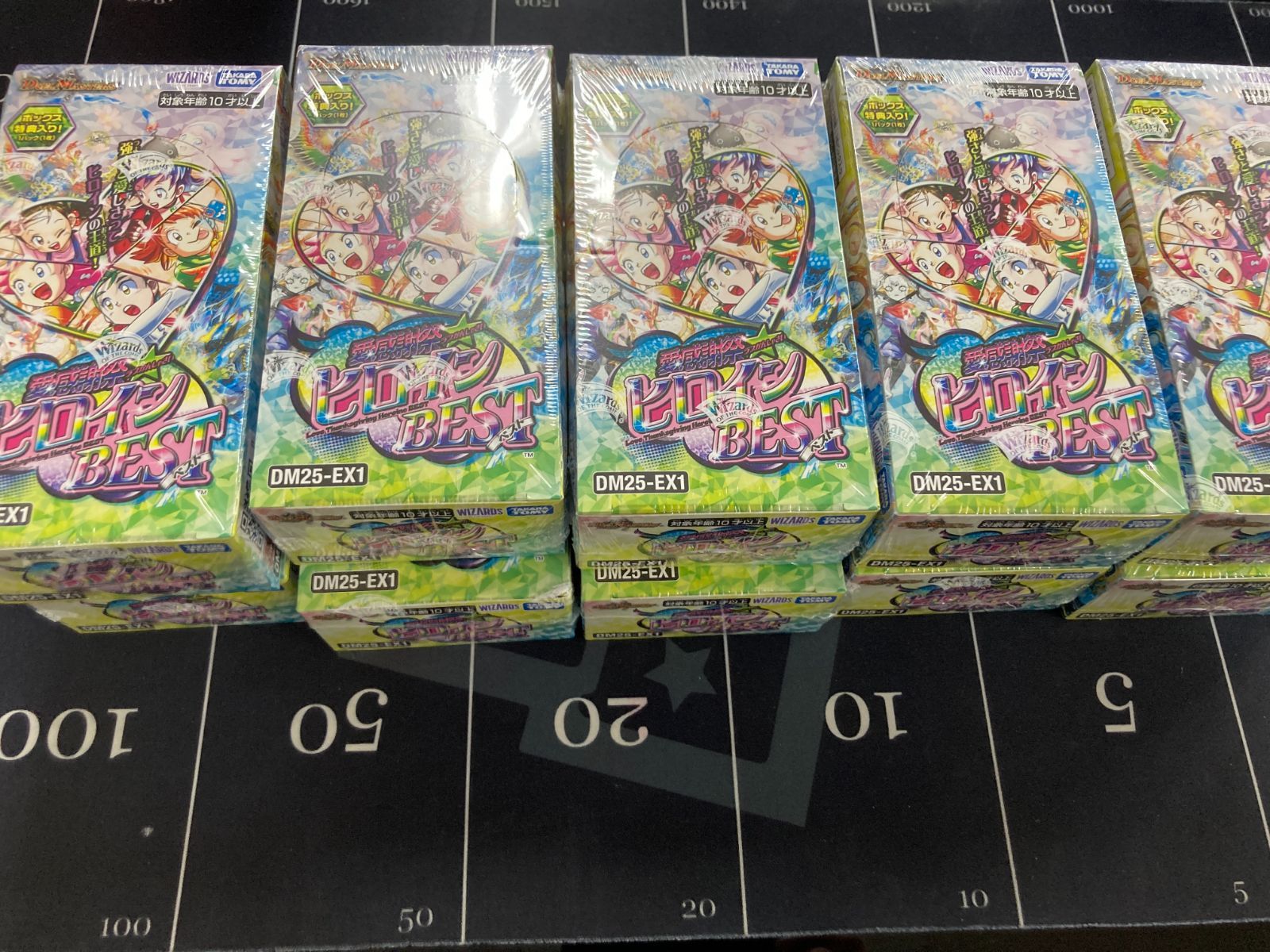 メルカリ便　デュエルマスターズ デュエマ ヒロインBEST 未開封カートン ヒロインBEST 未開封 10BOXセット デュエマ - メルカリ